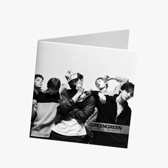 [PRE-ORDER] CORTIS - GREENGREEN_PLAYEXTENDED (VINYL VER.)