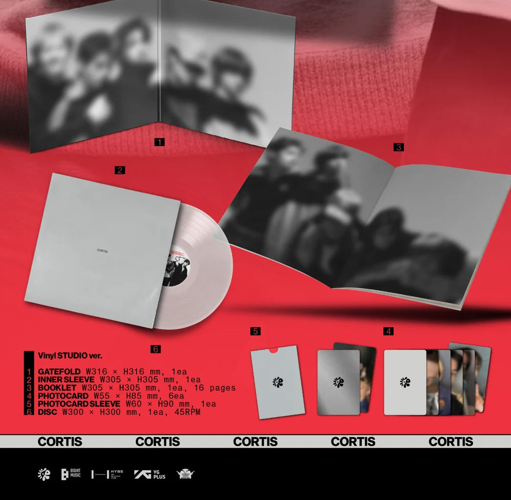 [PRE-ORDER] CORTIS - GREENGREEN_PLAYEXTENDED (VINYL VER.)