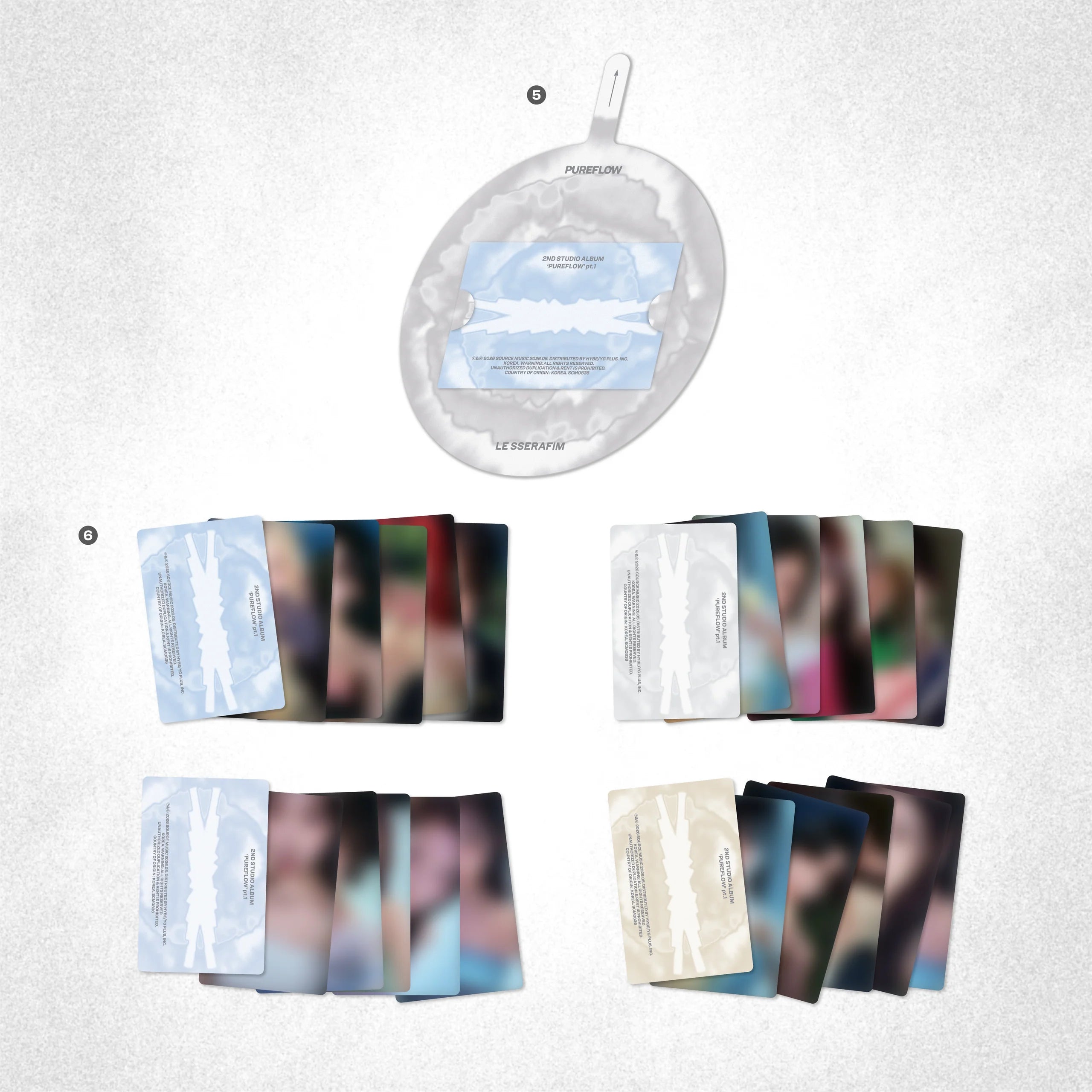 [PRE-ORDER] LE SSERAFIM - PUREFLOW PT.1