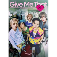 Wayv - Give Me That (Photobook ver.)