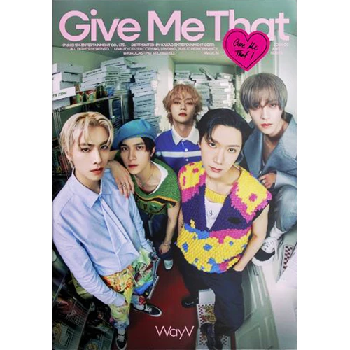 Wayv - Give Me That (Photobook ver.)
