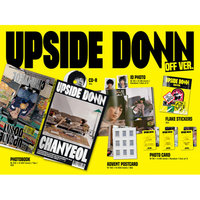 CHANYEOL (박찬열) [EXO] - UPSIDE DOWN - [PHOTOBOOK VER.]