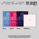 IVE - IVE SECRET (Shh! ver. / Gasp! ver. / Psst! ver.)