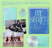 IVE - IVE SECRET (Shh! ver. / Gasp! ver. / Psst! ver.)