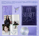 IVE - IVE SECRET (Shh! ver. / Gasp! ver. / Psst! ver.)