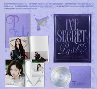 IVE - IVE SECRET (Shh! ver. / Gasp! ver. / Psst! ver.)