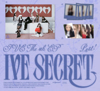 IVE - IVE SECRET (Shh! ver. / Gasp! ver. / Psst! ver.)