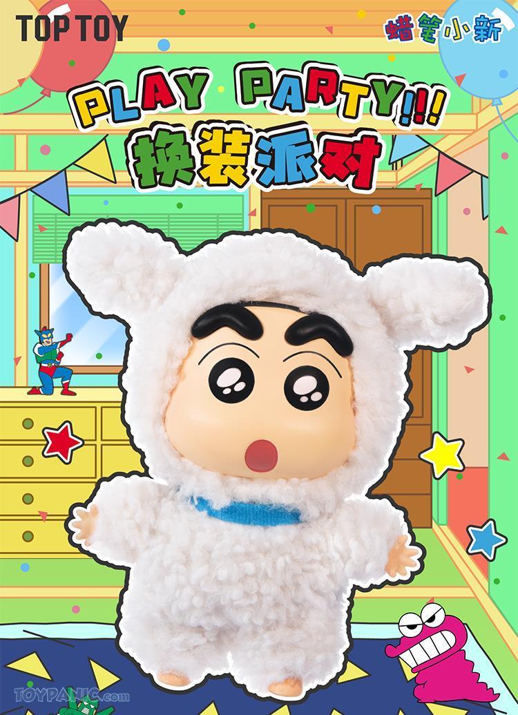 Crayon Shinchan Play Party blindbox Series