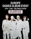 XLOV - SIGNED ALBUM | I ONE - 2ND SINGLE ALBUM