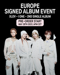 XLOV - SIGNED ALBUM | I ONE - 2ND SINGLE ALBUM