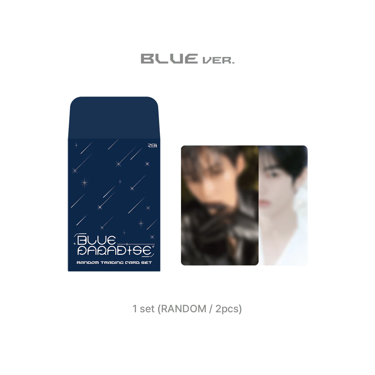 ZEROBASEONE ‘BLUE PARADISE’ Official Pop-Up MD - Random Trading Card Set