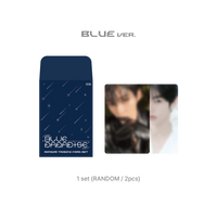 ZEROBASEONE ‘BLUE PARADISE’ Official Pop-Up MD - Random Trading Card Set