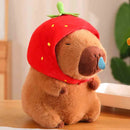 Capybara Strawberry plush-22CM