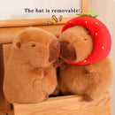 Capybara Strawberry plush-22CM