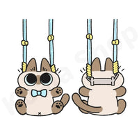 Nobeko Azukisan Plush Cell Phone Clip