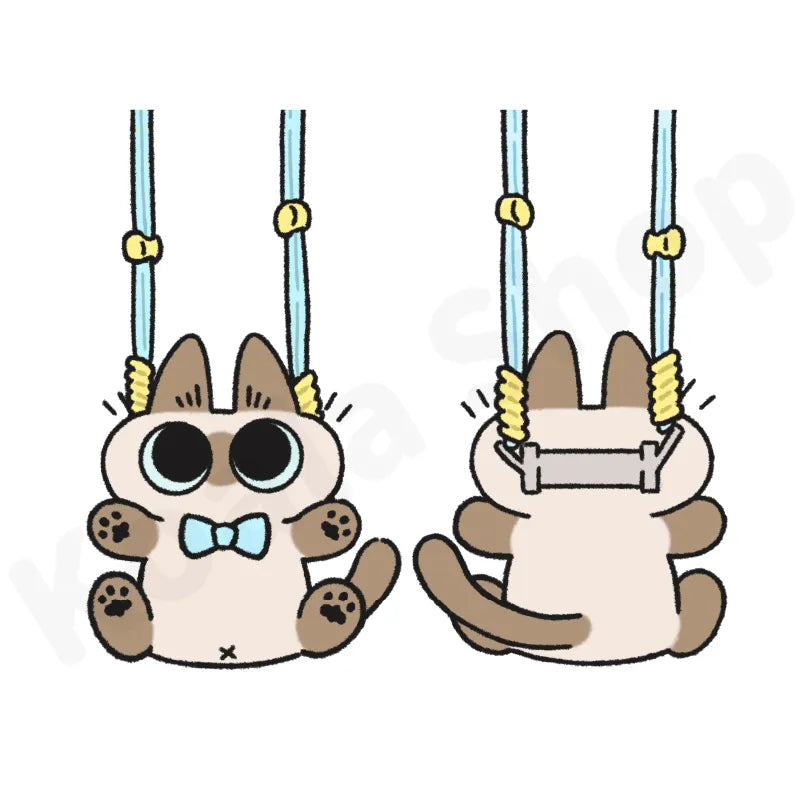 Nobeko Azukisan Plush Cell Phone Clip