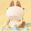 Nobeko Azukisan Plush Cell Phone Clip