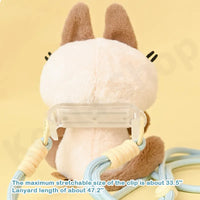 Nobeko Azukisan Plush Cell Phone Clip