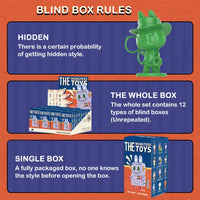 Labubu the Monsters Toys blind box