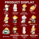 Mini Taiyaki Panda series 2 PanPan's theatre blind box