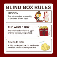 Mini Taiyaki Panda series 2 PanPan's theatre blind box