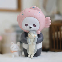 Mini Taiyaki Panda series 2 PanPan's theatre blind box