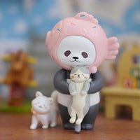 Mini Taiyaki Panda series 2 PanPan's theatre blind box