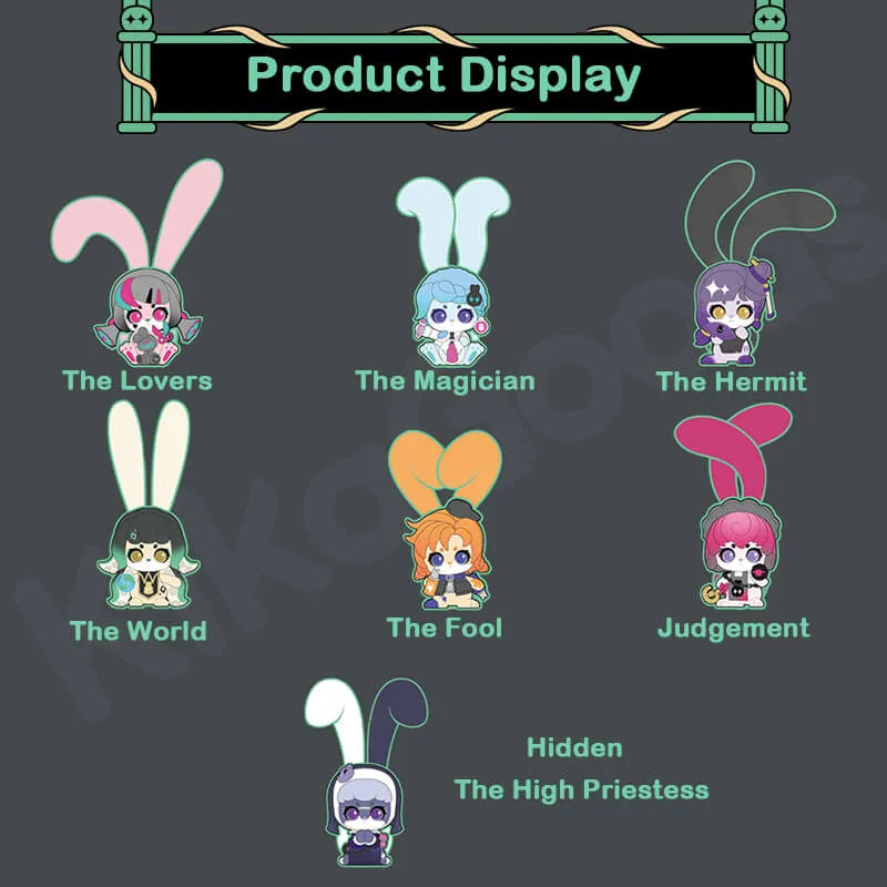 Cup rabbits face yourseff series plush blind box