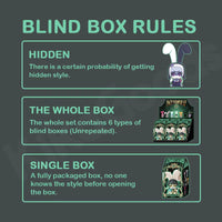 Cup rabbits face yourseff series plush blind box