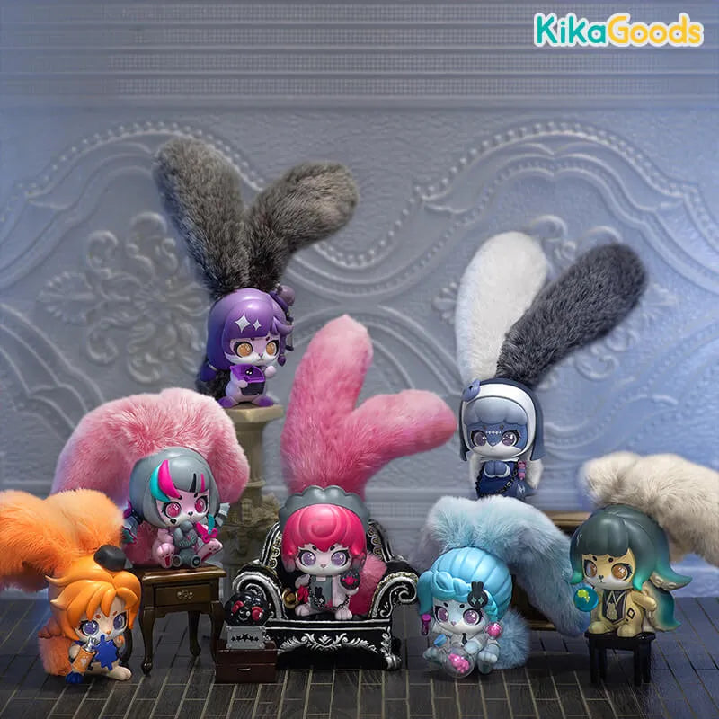 Cup rabbits face yourseff series plush blind box