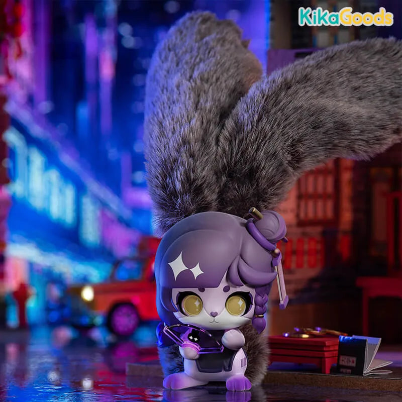 Cup rabbits face yourseff series plush blind box