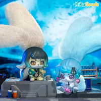 Cup rabbits face yourseff series plush blind box