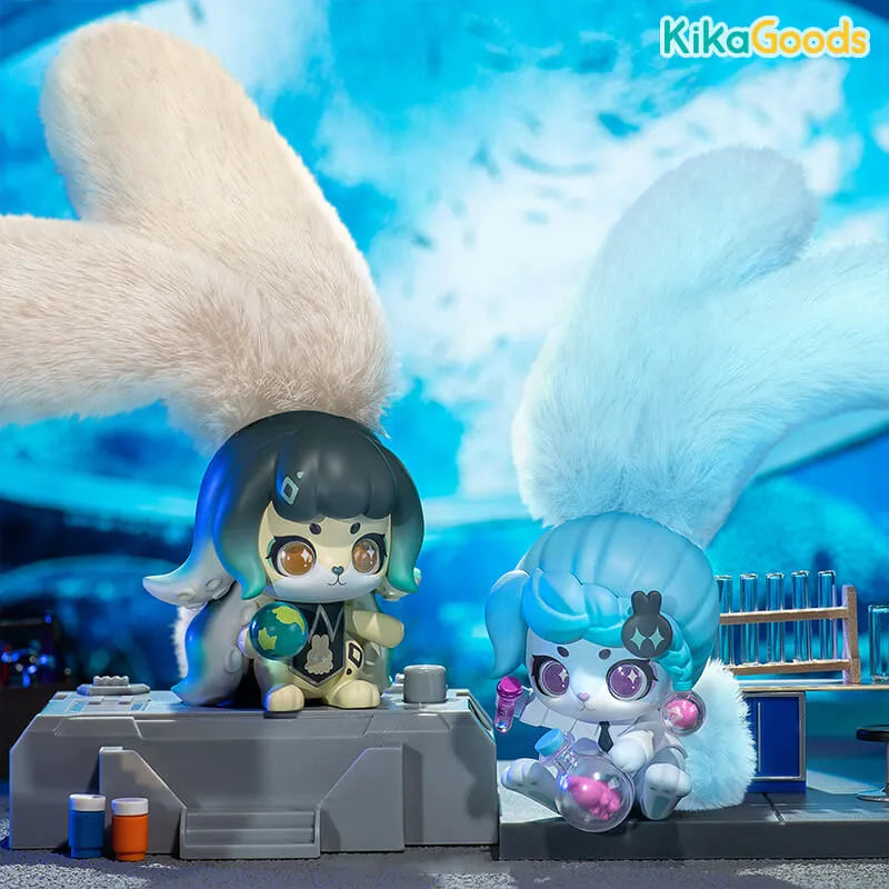 Cup rabbits face yourseff series plush blind box