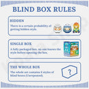 PP X MONSTER Rainbow Daruma Series Blind Box