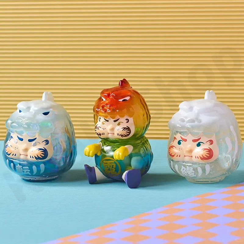 PP X MONSTER Rainbow Daruma Series Blind Box