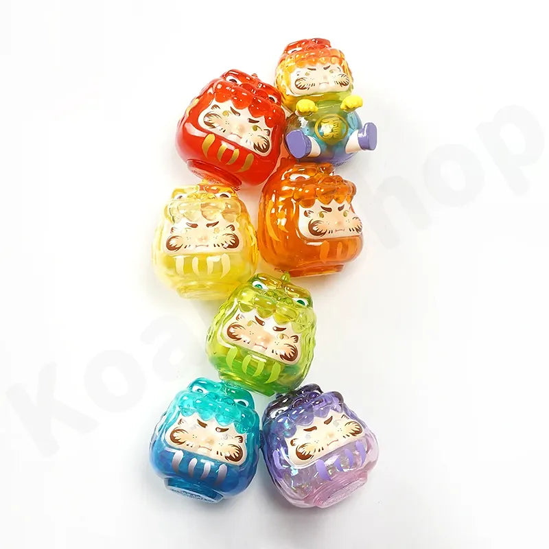 PP X MONSTER Rainbow Daruma Series Blind Box