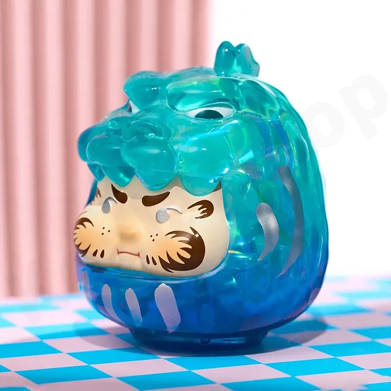 PP X MONSTER Rainbow Daruma Series Blind Box