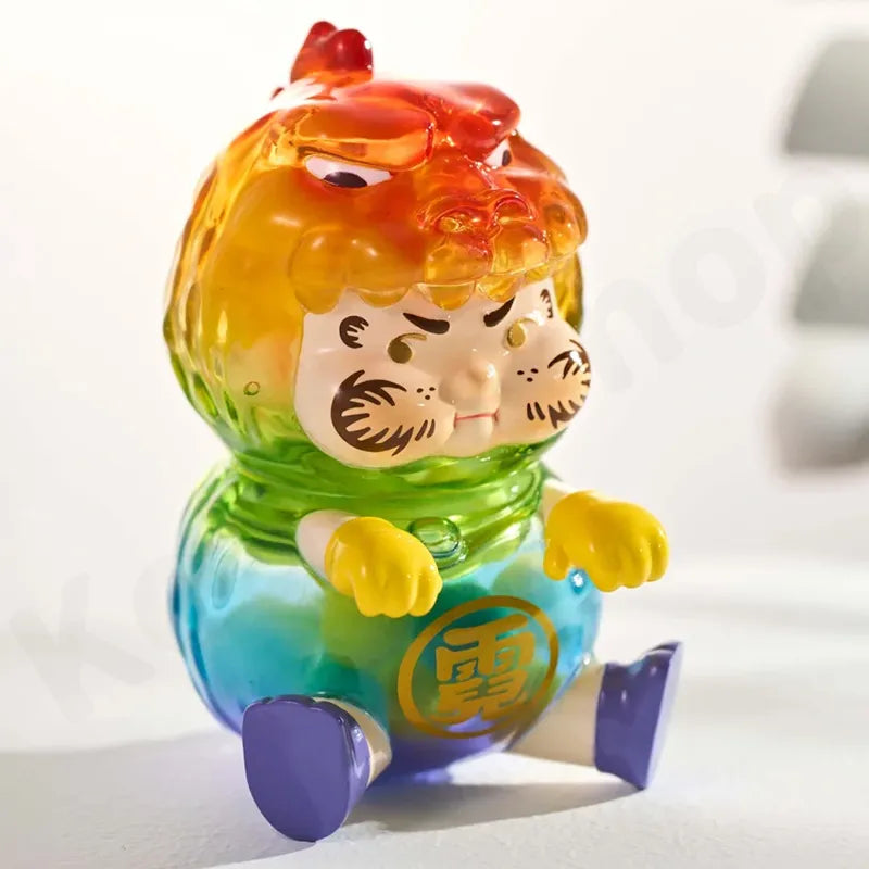 PP X MONSTER Rainbow Daruma Series Blind Box