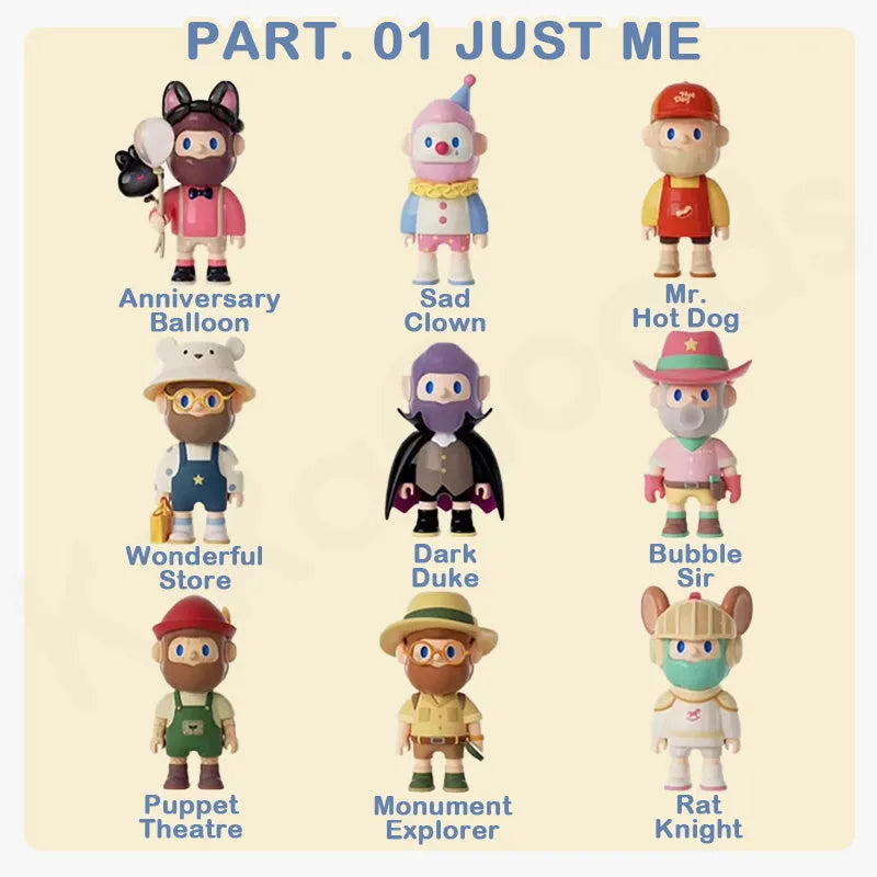 Farmer Bob bobland series blind box