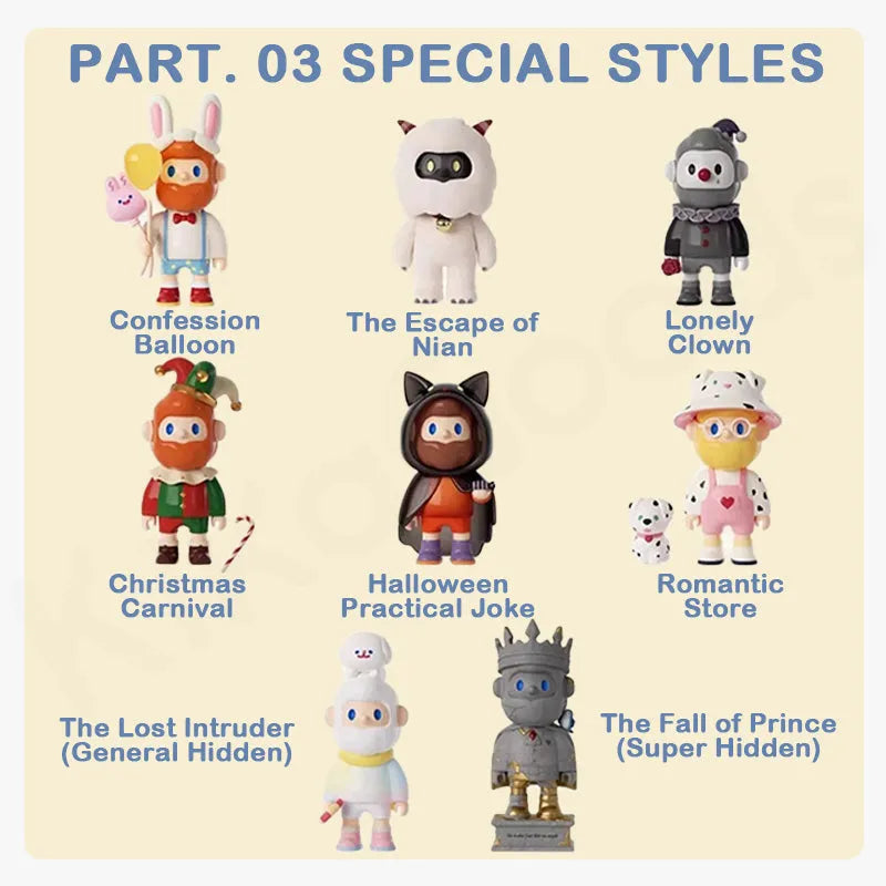 Farmer Bob bobland series blind box