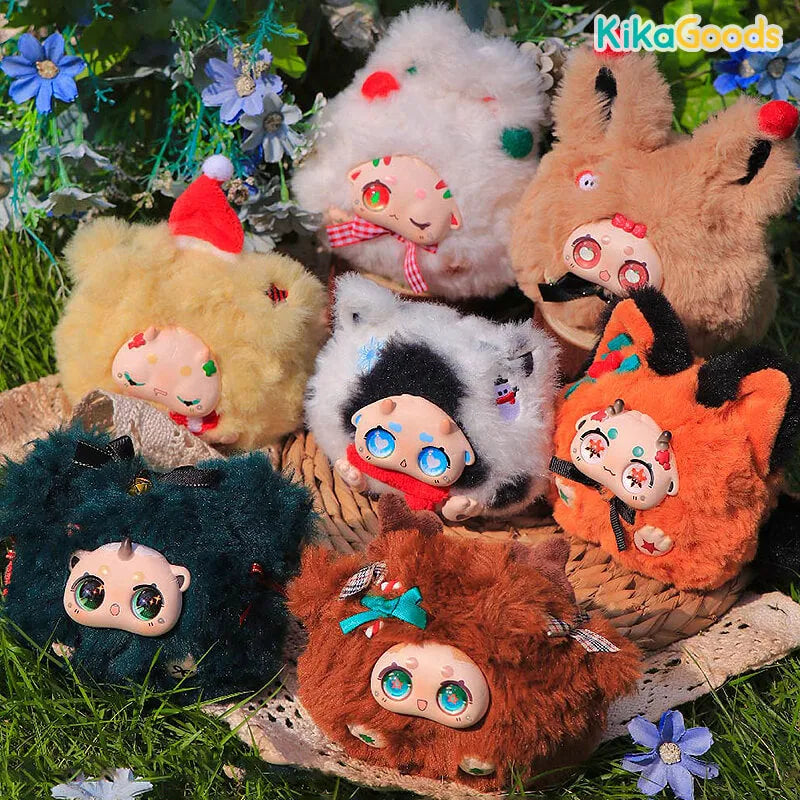 Bunny Fantasy Merry Christmas party plush blind box