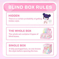 Baby Nanci seatmates series blind box
