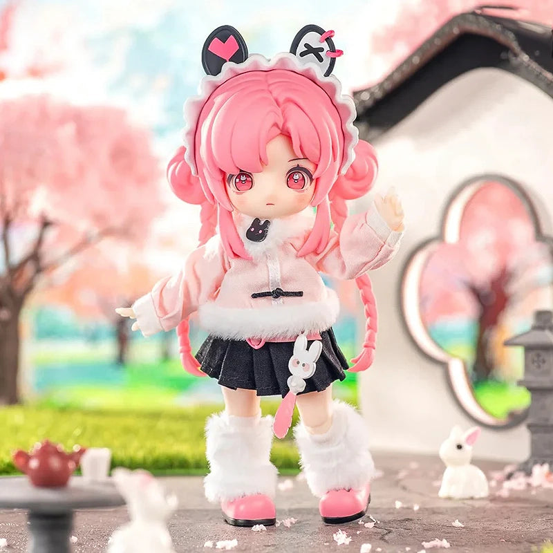 Nagi Cub Study Tour Season Series Action Figure Blind Box