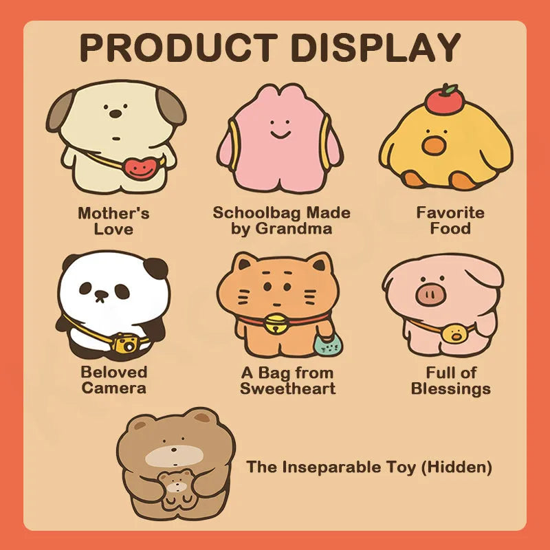 Hello The World Series Plush Blind Box