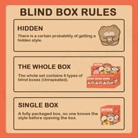 Hello The World Series Plush Blind Box