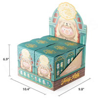 Lulu The Piggy Vintage Teddy Shop Vinyl Face Plush Pendant Blind Box