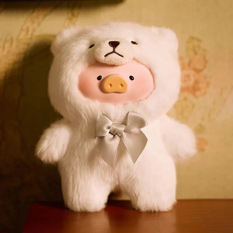 Lulu The Piggy Vintage Teddy Shop Vinyl Face Plush Pendant Blind Box