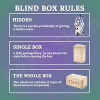 Nyssa Strange Nightmare Series 1/12 Action Figure BJD Blind Box