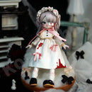 Nyssa Strange Nightmare Series 1/12 Action Figure BJD Blind Box