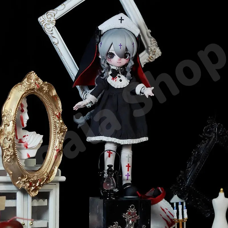 Nyssa Strange Nightmare Series 1/12 Action Figure BJD Blind Box